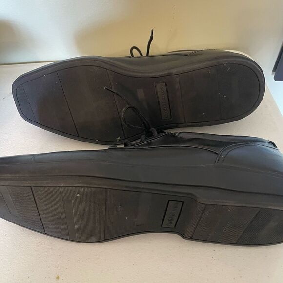 Croft & Barrow Mens Sz 11 M Black Leather Oxford Core Technology Loafers shoes - Picture 5 of 7